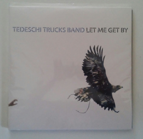 Lp Tedeschi Trucks Band - Let Me Get By - Import 180g Duplo