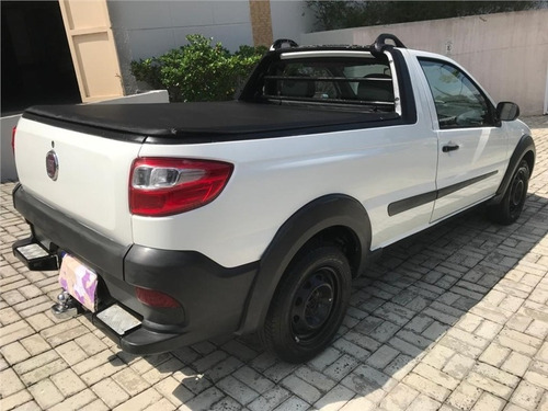 Imagem 10 de 13 de Fiat Strada 1.4 Mpi Working Cs 8v Flex 2p Manual