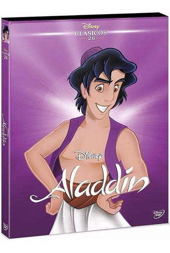 Aladin Edicion Diamante Pelicula Dvd
