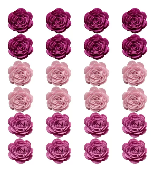1000 piezas Rosa Flor Hoja Artificial Decorativo Vivo Vivo Rosa Roja 