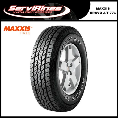 Llanta 255/55r18 109 H Maxxis Bravo At-771 Cod. 2530