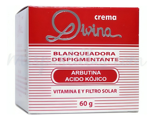 Crema Div Blanqueadora Y Despigment - Unidad a $808