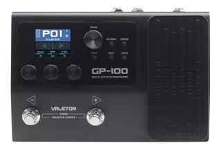 Pedal Valeton Gp-100 Multi-effects Processor