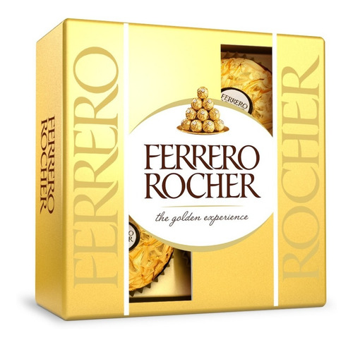 Bombones Ferrero Rocher Caja X 4un