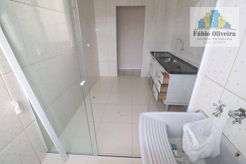 Imagem 9 de 24 de Apartamento Condomínio Adriático Com 2 Dormitórios À Venda, 55 M² Por R$ 222.000 - Jardim Do Estádio - Santo André/sp - Ap1710
