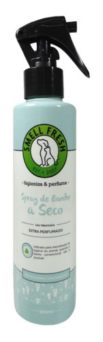 Banho A Seco 300ml - Elimina Odores E Perfuma Pet