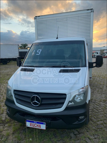 Mercedes Benz Sprinter 4x2 Extra Longo Ano 2019 C/ Baú