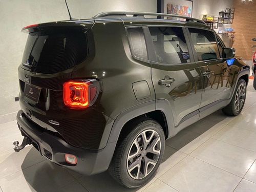 Jeep Renegade 1.8 16V FLEX LONGITUDE 4P AUTOMÁTICO