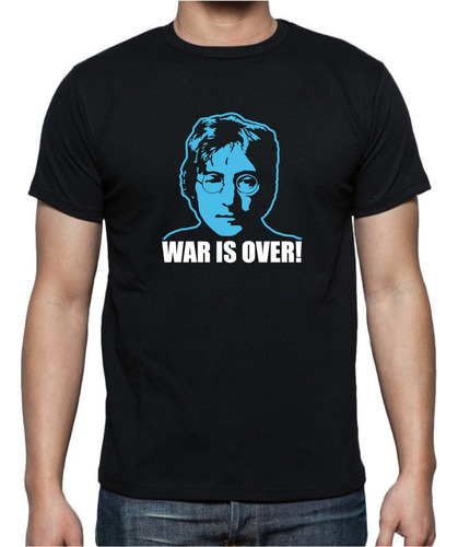 Polera John Lennon - War Is Over.