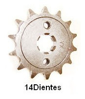 Refacción C-125 Sprocket Delantero