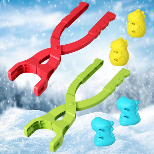 Lindo Clip Para Hacer Bolas De Nieve, Abrazadera De Nieve De