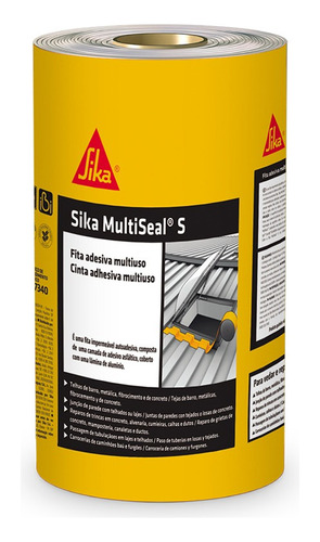 Manta Asfáltica Multiseal S 30cm X 10m S Sika