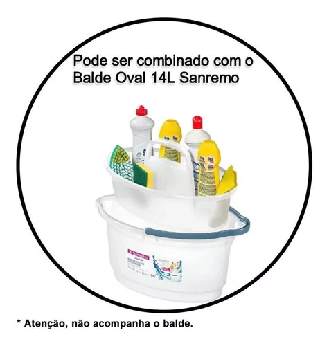 Organizador de productos de limpieza San Remo