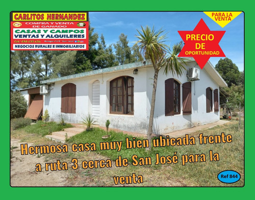 3) Campos, Chacras, Casas, Apartamentos, Estancias, Locales Comerciales, Terrenos, Galpones, P.h. , Para La Venta Y Para Alquilar, Arrendar, En San José