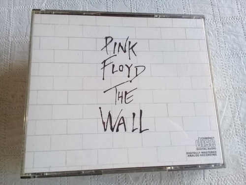 Pink Floyd The Wall En 02 Cds Impecables 