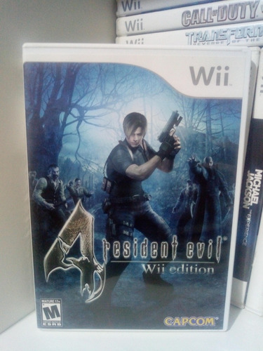 Juego Para Nintendo Wii Resident Evil 4 Wii Wiiu Revelations