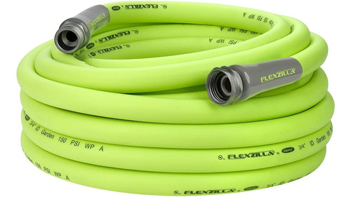 Mangueira De Jardim Flexzilla De 3/4 Pol. X 50 Pés, Pesado,