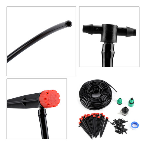 Conjunto De Irrigação Por Inserção No Solo, Conta-gotas De Á