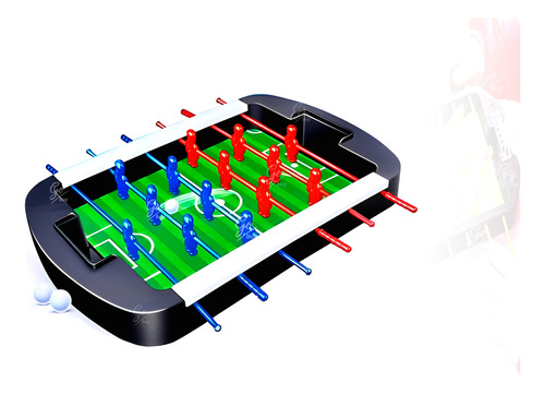 Juego De Mesa Futbolin Juego Con Familia Amigos Futbolito