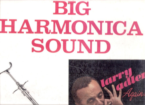 Larry Adler Otra Vez: Big Harmonica Sound /lp Audio Fidelity