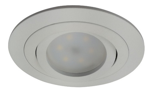 Embutido Luminaria Fidel Gu10 Led Techo Candil Blanco,negro