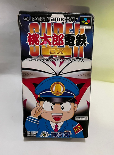 Super Momotarou Densetsu Dx Nintendo Super Famicom Japan (Usado)