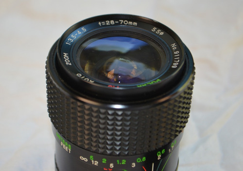 Lente Polar F=28-70mm Para Conserto Ou Retirada De Peças