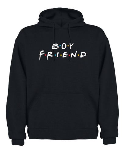 Sudadera Unisex Boyfriend / Girlfriend San Valentín Novios