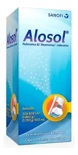 Alosol Solución Spray X 20ml