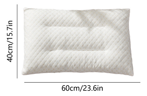 Hotel Pillow Almohada Ergonómica Ajustable A La Moda Ortódic