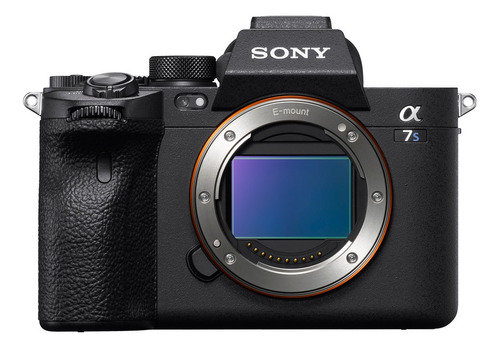 Cámara Profesional Sony A7s Iii Fullframe Y Video 4k - 7sm3 Color Negro