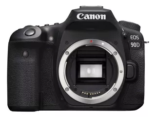 Camara Canon Eos 90d 3 Dslr Wifi Bluetooth Con Flash Negro