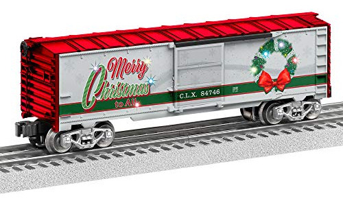 Tren Navideño Lionel Express, Vagón Luces Navidad