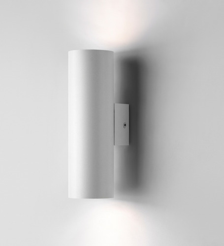 Imagen 2 de 5 de Aplique Coco Bidireccional Aluminio Led 2 Luces Osram