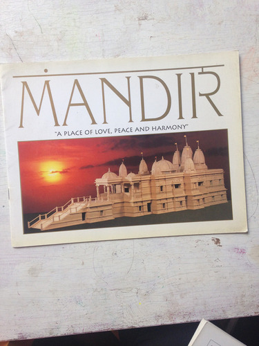 Mandir - A Place Of Love, Peace And Harmony