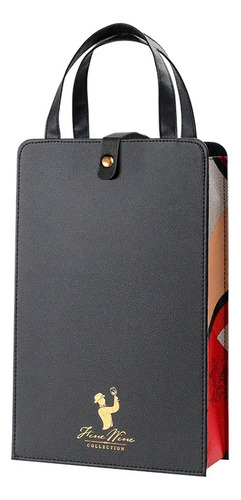 Wine Bag Bolsa Maleta Porta Vinho Para Duas Garrafas