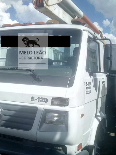 Vw 8-120, 4x2, Com Cesto Aéreo, Ano 2011