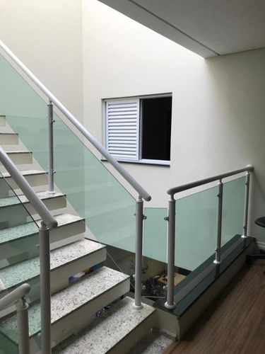 Sobrado Com 3 Dormitórios À Venda, 334 M² - Vila Scarpelli - Santo André/sp - So20181