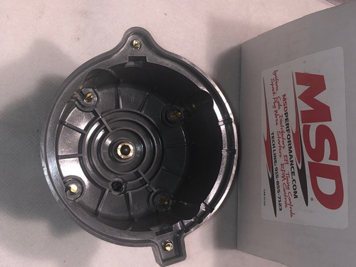 Kit De Tapa Y Rotor Msd Pro Billet Vw Vocho 8434 Y 8470