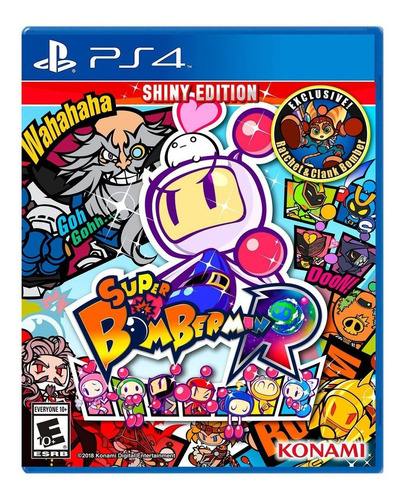 Super Bomberman R Shiny Edition Para Ps4