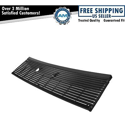 Firewall Cowl Grille Black For 83-93 Ford Mustang Oab