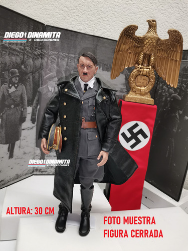 Figura Did 3r Adolf Hitler Soldado Nazi Aleman Wwii Reich En