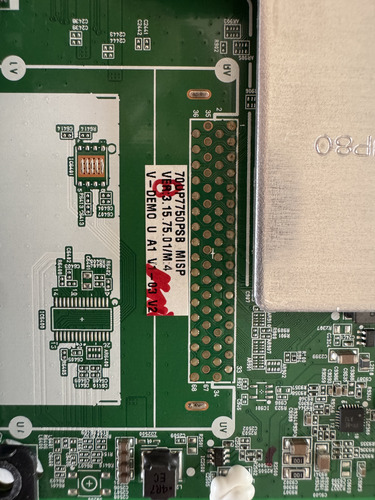Placa De Circuitos Tv Lg Thinkq (Usado)