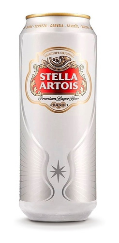 Cerveza Stella Artois Lata 473ml Pack X6 