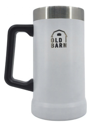 Caneca Térmica Cerveja Gelada Chopp 709ml Old Barn