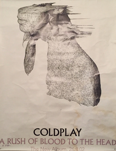 Coldplay A Rush Of Blood To The Head - Afiche Poster