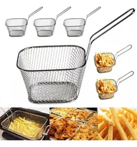 Comprar A 10 Piezas De Cestos Para Freír Canasta De Papas Fritas