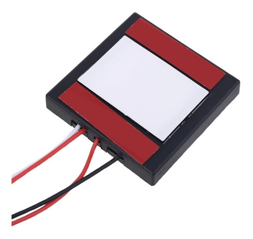 Sensor Táctil Para Espejo Con Luz Led, (interruptor Touch)