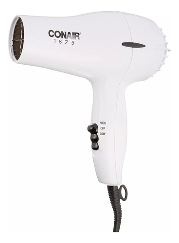 Secador Pelo Mango Plegable Conair 1600w Voltaje Portable