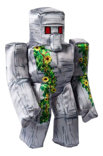 Mattel Minecraft Peluche Iron Golem Plush Suave 22cm Color Gris